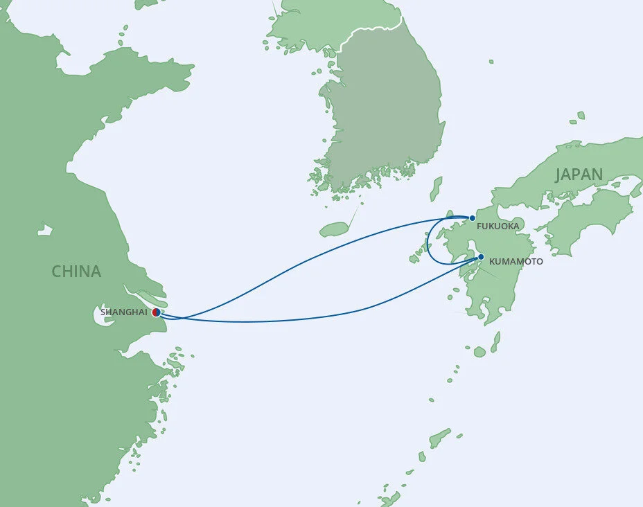 Du lịch du thuyền | Đông Bắc Á | Trung Quốc - Nhật Bản